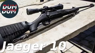 Haenel Jaeger 10 Pro opis puške (gun review, eng subs)