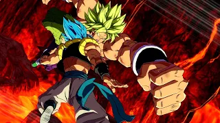 Broly Vs. Gogeta Dramatic Finish + Movie Music