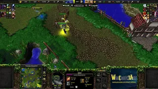 Sonik(NE) vs CoopeR(ORC) - Warcraft 3: Classic - RN5111