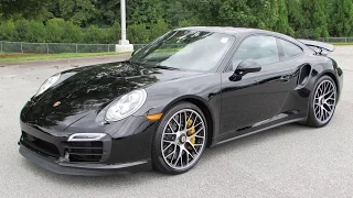 2015 Porsche 911 Turbo S Start Up, Exhaust, and In Depth Review