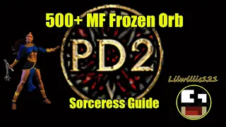 Project Diablo 2 - 500+ Mf Frozen Orb Sorc - Stony Tombs, Ancient Tunnels and bossing