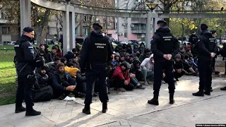 Serbia Cracks Down On Refugees And Migrants Amid EU 'Pressure'