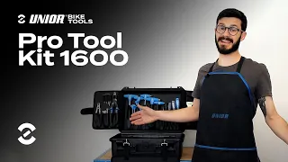 Pro Kit 1600PROKIT | Product Overview | Unior Bike Tools