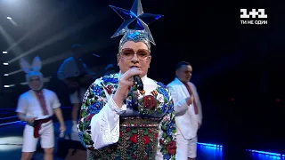 Verka Serduchka – Make It Rain Champagne – Dancing with the Stars season 7