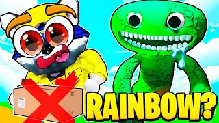 ZKUSIL jsem HARD MODE v Rainbow Friends!!! (Extrémní)