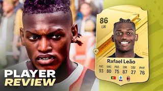 86 Rafael Leao is one of THE BEST Cards on FC24...