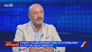 Napi aktuális - Horváth József (2022-07-11) - HÍR TV