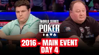 World Series of Poker Main Event 2016 - Day 4 with Shaun Deeb & Greg Raymer