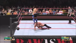 WWE 2K16 Aj Styles vs Chris Jericho on ps4. Letsplay series.