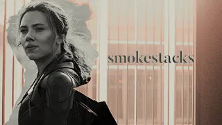 bucky & natasha — smokestacks.