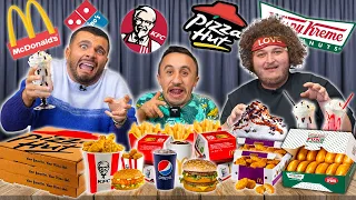 GÖZLER KAPALI RASTGELE MUKBANG CHALLENGE #2 ! w/ @MesutCanTomay @ridvanabi