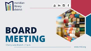 MLD Board of Trustee Meeting 04/19/2023