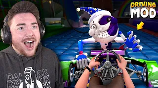 DRIVABLE GO KART MOD!!! | Five Nights at Freddy’s: Security Breach Gameplay (Mods)