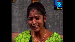 Bathuku Jatka Bandi - Episode 260 - Indian Television Talk Show - Divorce counseling - Zee Telugu