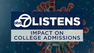 College admissions experts give advice amid COVID-19 crisis -- Watch ABC7 News live