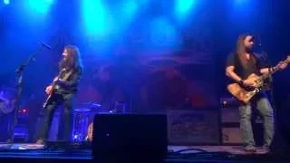 Blackberry Smoke Living In A Song 3-13-15 Indianapolis