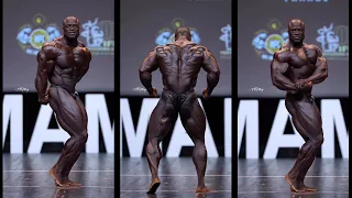 Patrick Johnson is going to Olympia | Posing Routine | 2022 Yamamoto Pro Cup France