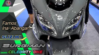 Discover What's New: 2023 Suzuki Celebrity Scooter Accessories - Burgman 400 Walkaround