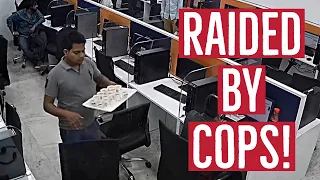 INDIAN POLICE RAIDED the Creepy Call Centre 🚨 BIG NEWS! @JimBrowning