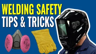 Welding Safety Guide - Everything You Need to Know Before You Start Welding - Eastwood