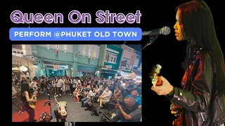 Queen On Street | 4K. Live Phuket Old Town 28/01/2024