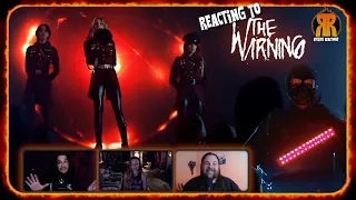 Reacting to The Warning - Disciple | ft. Sara Baldwin | Rocker Reactions | ALHSY!