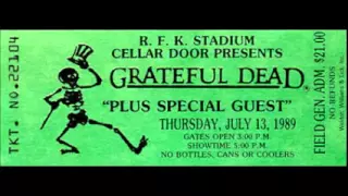 Grateful Dead - Tennessee Jed 7-13-89