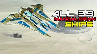 All 39 Mandalorian Ships Explained