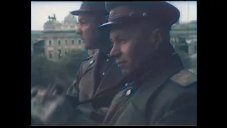 Освобождение Австрии. 1945 г.