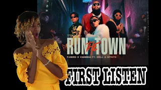 FIRST TIME HEARING F.HERO x VannDa Ft. 1MILL & SPRITE - RUN THE TOWN [Official MV] | REACTION