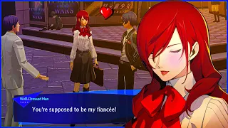 When You Stole Mitsuru From Her Fiance - Persona 3 Reload