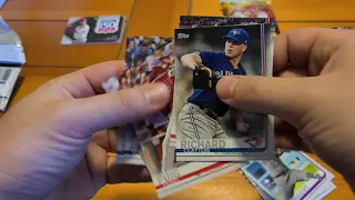 Luis Robert pull! And more great rookies from a LCS run. 2019 and 2020 topps pack opening!