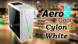 Распаковка и обзор компьютерного корпуса AeroCool Cylon White