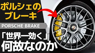 ＜ENG-sub＞The Secret of Porsche Brakes: Technology Supporting World-Class Performance