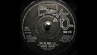 Michael Jackson - Take Me Back (1981)