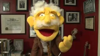 Professor Hans Von Puppet dispels myths that marijuana / cannabis use increases crime and violence