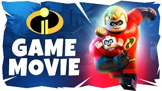 LEGO The Incredibles 2 : Full Game Movie (All Cutscenes) 1080p HD