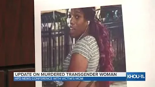 LIVE: News conference with HPD, mom of murdered transgender woman