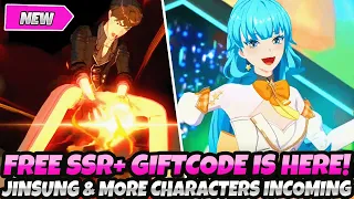 *HURRY! FREE SSR+ TOG GIFT CODE IS HERE!* JINSUNG & MORE CHARACTERS INCOMING (Tower God New World)