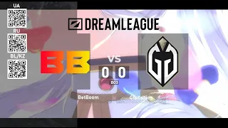 BetBoom vs. Gaimin Gladiators - DreamLeague Season 22 - Group Stage 2 - BO3 @4liver