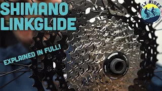 Shimano's NEWEST Drivetrain for Electric Bikes | The Shimano Linkglide Explained