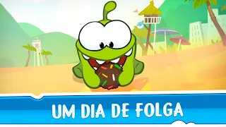 As Historias do Om Nom - Diversão de verão: Um dia de folga | Cut The Rope