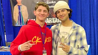 I Met Xolo Maridueña "Miguel" in Cobra Kai!