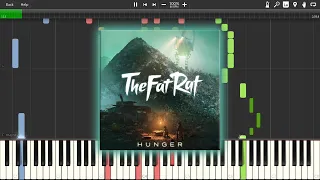 TheFatRat - Hunger [Chapter Two] (Synthesia Piano Cover)