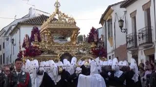 Santo Entierro. HD. Calle Torrejones. Viernes Santo. Ronda 2014