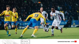 Speeldag 23: Westerlo - KV Mechelen (2-0)