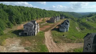 Abandoned Indian Ridge development in Branson, MO part 2