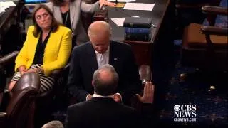 Biden swears in Jeffrey Chiesa to the Senate