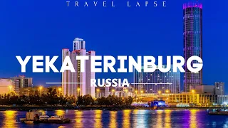 Yekaterinburg 🇷🇺 Russia | Yekaterinburg Is The Fourth-Largest City In Russia | by drone |