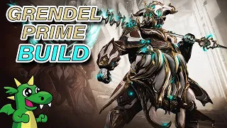 WARFRAME - Grendel Prime Build - Farm - Gameplay ITA